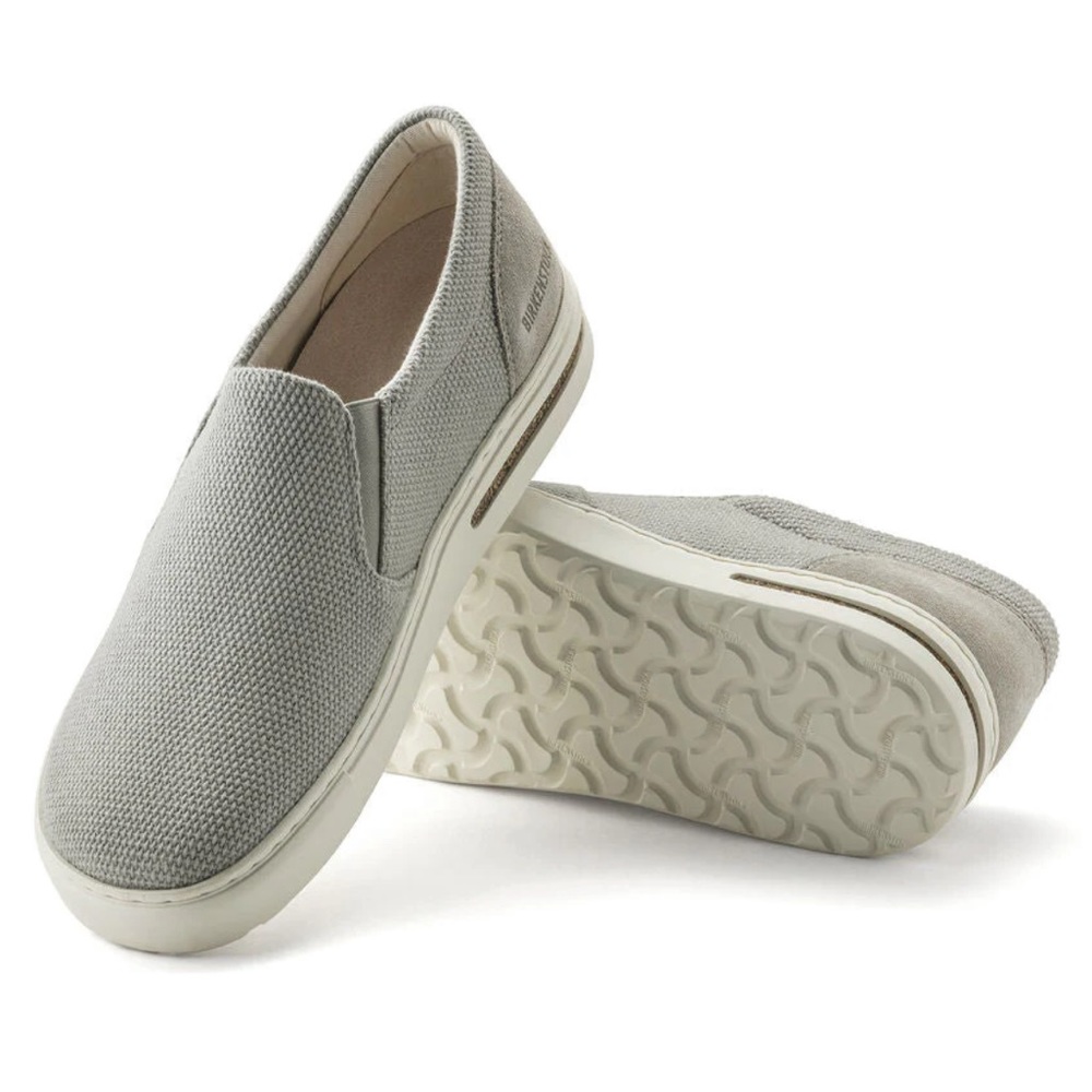 Birkenstock Women’s Slip On Oswego Canvas Shoes